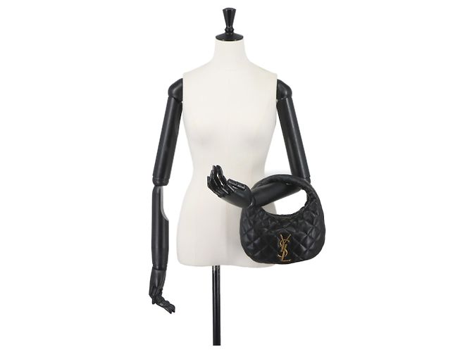 Autre Marque Borsa Saint Laurent Icarino Nero - vista 10