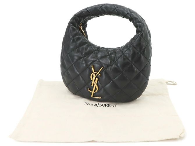 Autre Marque Borsa Saint Laurent Icarino Nero - vista 2