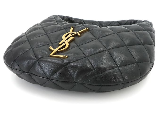 Autre Marque Borsa Saint Laurent Icarino Nero - vista 5