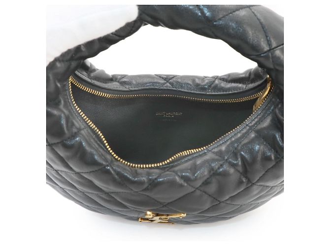 Autre Marque Borsa Saint Laurent Icarino Nero - vista 7
