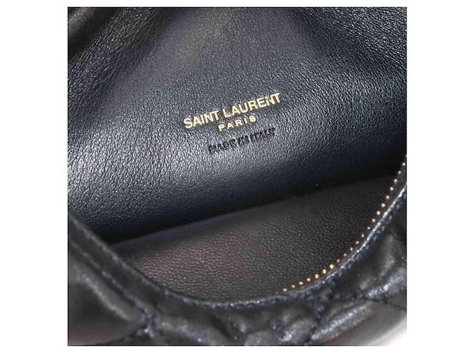 Autre Marque Borsa Saint Laurent Icarino Nero - vista 8