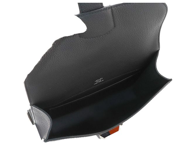 Hermès Hermes Sack à Depeche 21 Shoulder Handbag Schwarz - Ansicht 7