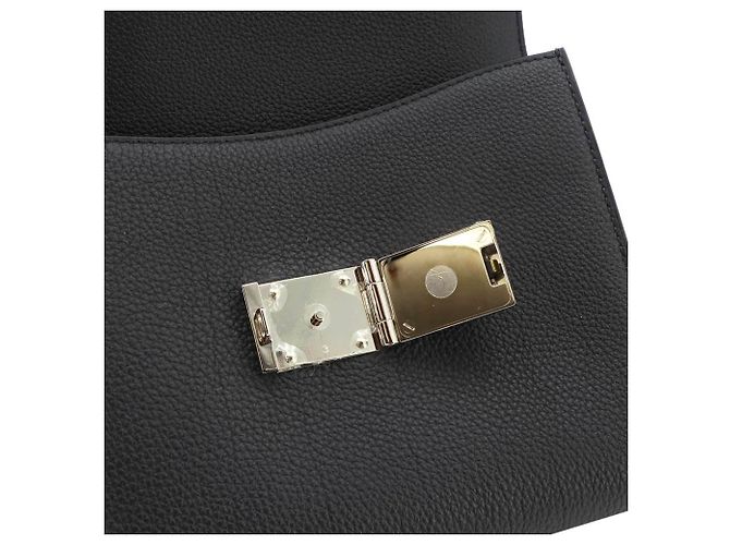 Hermès Hermes Sack à Depeche 21 Shoulder Handbag Schwarz - Ansicht 9