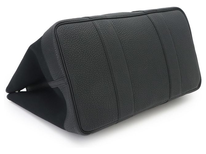 Hermès Borsa a mano Hermes Neo Garden 41 Voyage Tote Nero - vista 5