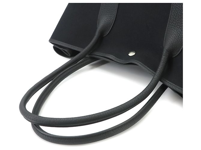 Hermès Borsa a mano Hermes Neo Garden 41 Voyage Tote Nero - vista 6