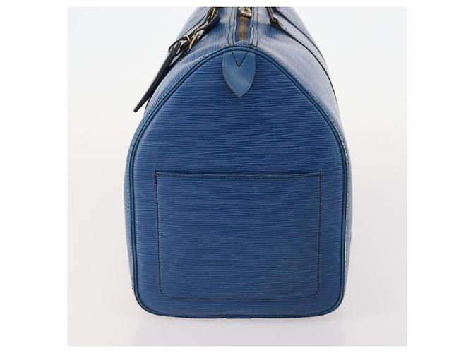 Louis Vuitton Keepall Epi Leather 45 Azul - vista 3