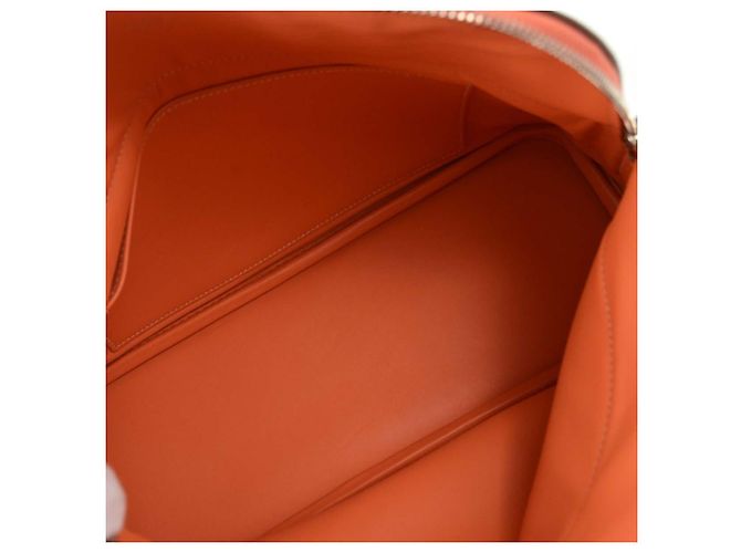 Hermès Hermes Bolide Clemence 31 Naranja - vista 3