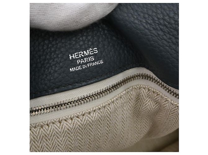 Hermès Hermes Alfred Messenger Clemence 35 Marron - vue 4