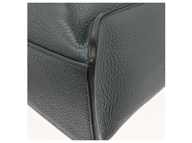 Hermès Hermes Alfred Messenger Clemence 35 Marron - vue 7