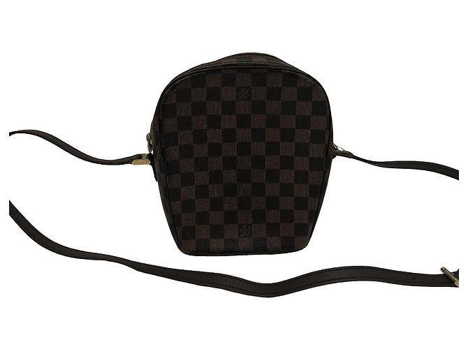 Louis Vuitton Ipanema Damier MM Marrone - vista 2