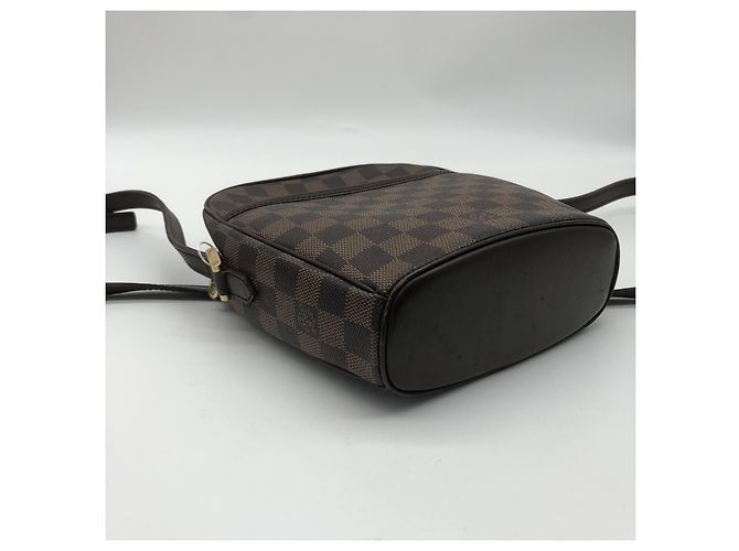 Louis Vuitton Ipanema Damier MM Marrone - vista 3