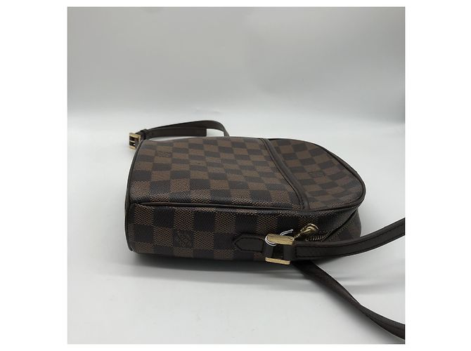 Louis Vuitton Ipanema Damier MM Marrone - vista 4