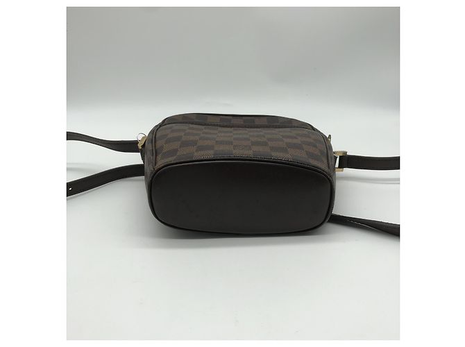 Louis Vuitton Ipanema Damier MM Marrone - vista 5