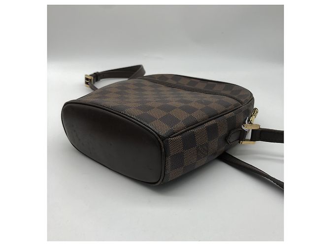 Louis Vuitton Ipanema Damier MM Marrone - vista 7