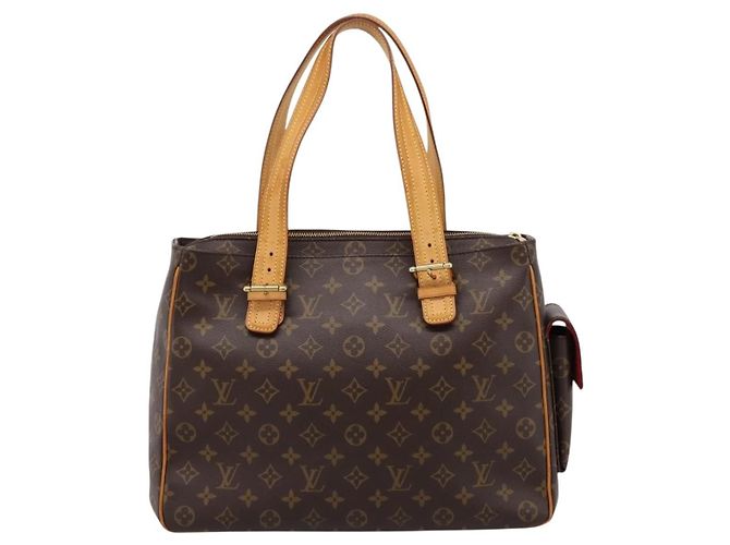 Louis Vuitton Multipli Cite Monogram Canvas Marrom - vista 2