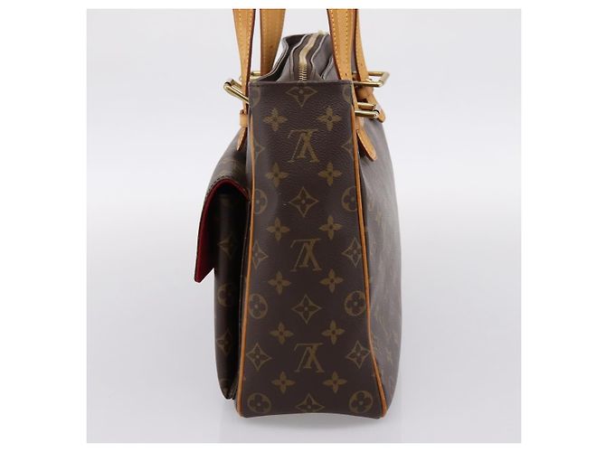 Louis Vuitton Multipli Cite Monogram Canvas Marrom - vista 4