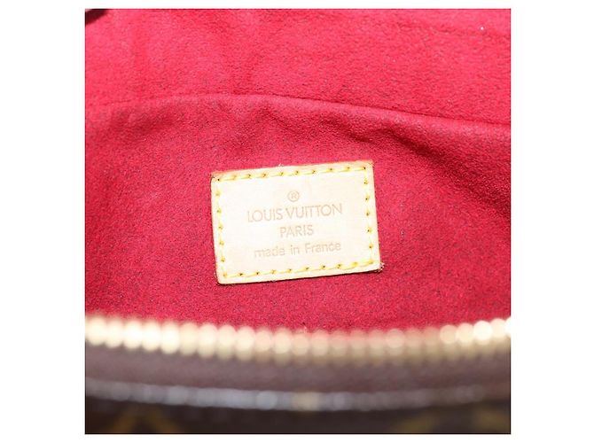 Louis Vuitton Multipli Cite Monogram Canvas Marrom - vista 6