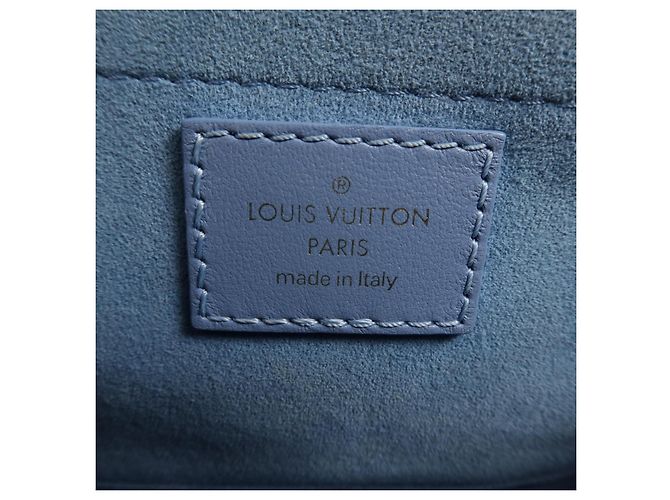Louis Vuitton New Wave Denim MM Azul - vista 6