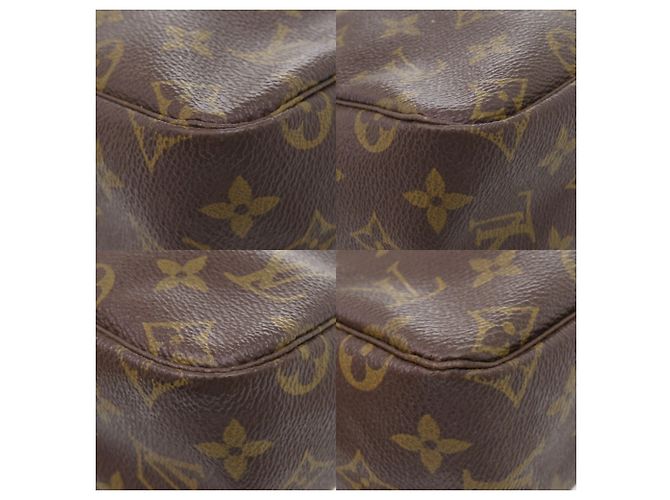 Pochette Louis Vuitton Monogram Marron Monogramme - vue 4