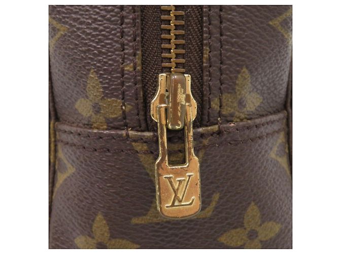 Pochette Louis Vuitton Monogram Marron Monogramme - vue 7