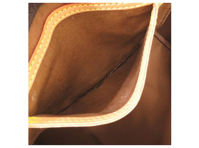 Borsa Louis Vuitton Speedy 40 Monogram Marrone Monogramma - vista 6