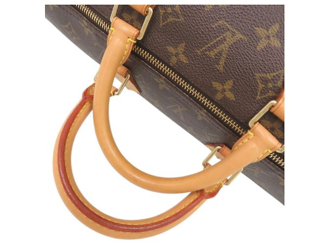 Borsa Louis Vuitton Speedy 40 Monogram Marrone Monogramma - vista 7