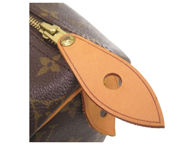 Borsa Louis Vuitton Speedy 40 Monogram Marrone Monogramma - vista 9