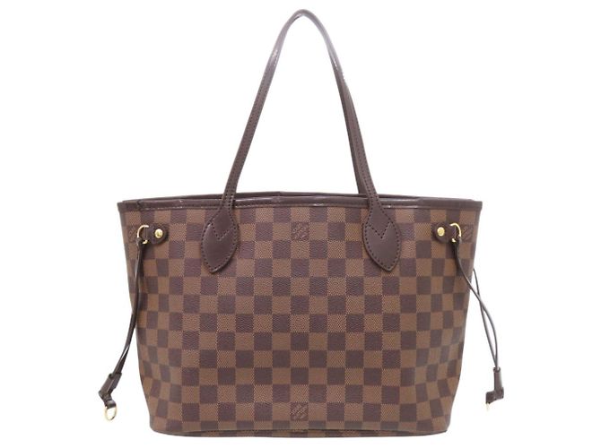 Louis Vuitton Neverfull PM Damier Tote Bag Fuschia Damier ebene - Ansicht 2