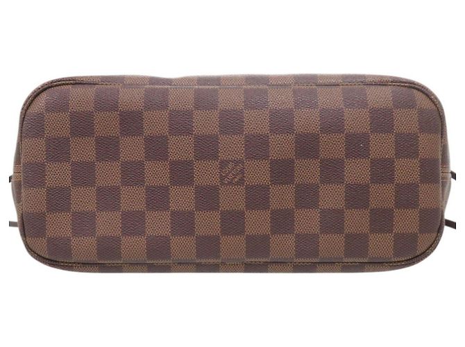 Louis Vuitton Neverfull PM Damier Tote Bag Fuschia Damier ebene - Ansicht 3