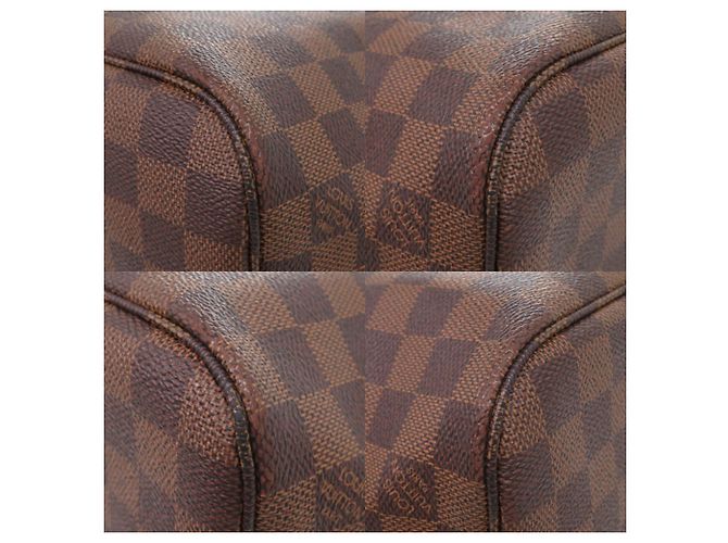 Louis Vuitton Neverfull PM Damier Tote Bag Fuschia Damier ebene - Ansicht 4