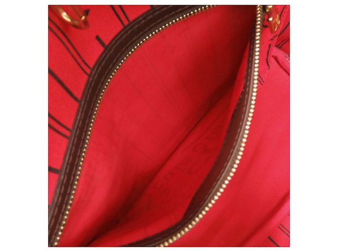 Louis Vuitton Neverfull PM Damier Tote Bag Fuschia Damier ebene - Ansicht 6