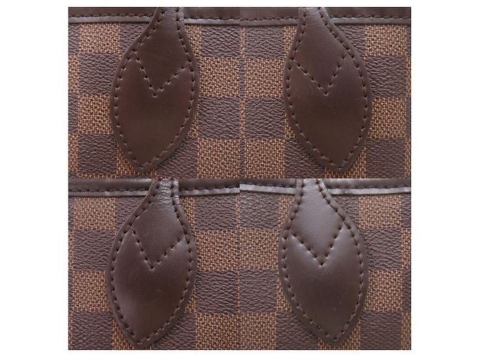 Louis Vuitton Neverfull PM Damier Tote Bag Fuschia Damier ebene - Ansicht 8