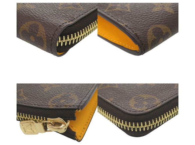Tarjetero Louis Vuitton Monogram Yellow Amarillo Monograma - vista 4