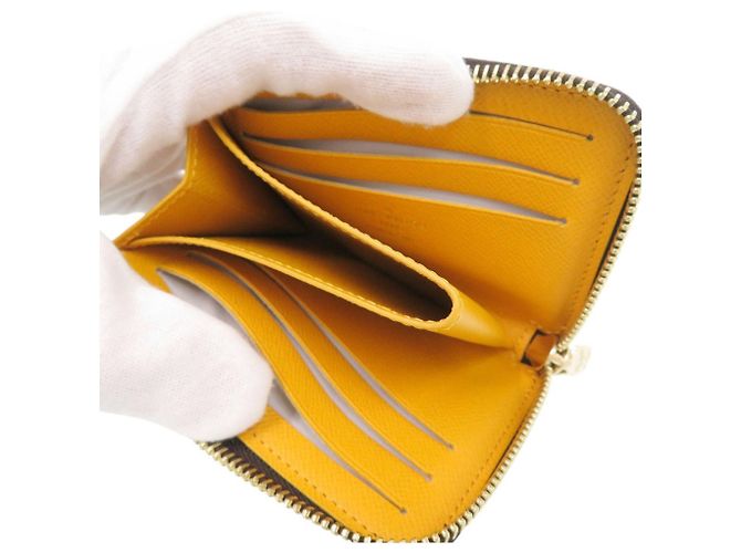 Tarjetero Louis Vuitton Monogram Yellow Amarillo Monograma - vista 5