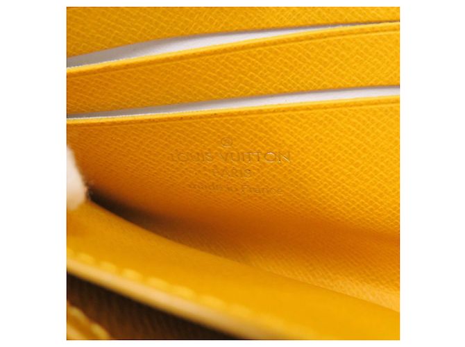 Tarjetero Louis Vuitton Monogram Yellow Amarillo Monograma - vista 6