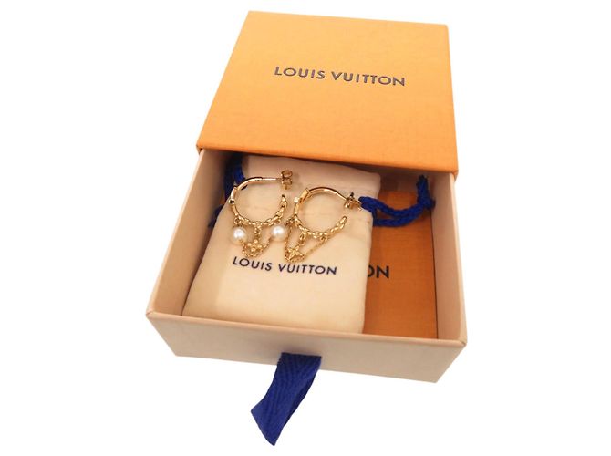 Orecchini Blooming Hoop Louis Vuitton D'oro - vista 2