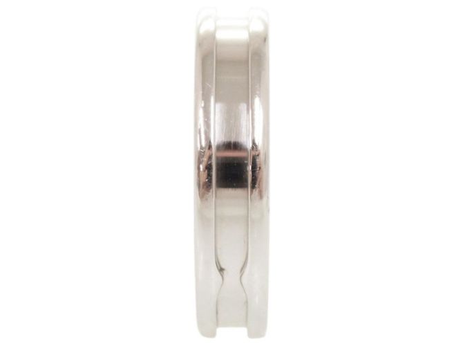 Bulgari Anello Bvlgari B.zero1 in Oro Bianco 18K D'oro - vista 2