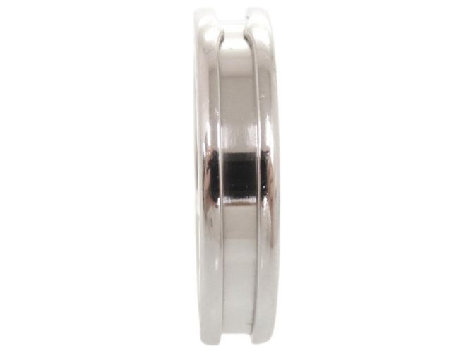 Bulgari Anello Bvlgari B.zero1 in Oro Bianco 18K D'oro - vista 3