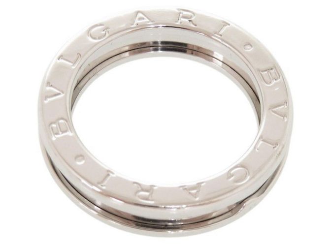 Bulgari Anello Bvlgari B.zero1 in Oro Bianco 18K D'oro - vista 5