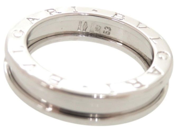 Bulgari Anello Bvlgari B.zero1 in Oro Bianco 18K D'oro - vista 6
