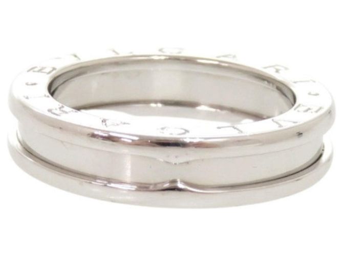 Bulgari Anello Bvlgari B.zero1 in Oro Bianco 18K D'oro - vista 7