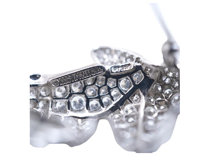 Autre Marque Spilla rana Nature di Tiffany & Co. Argento - vista 5