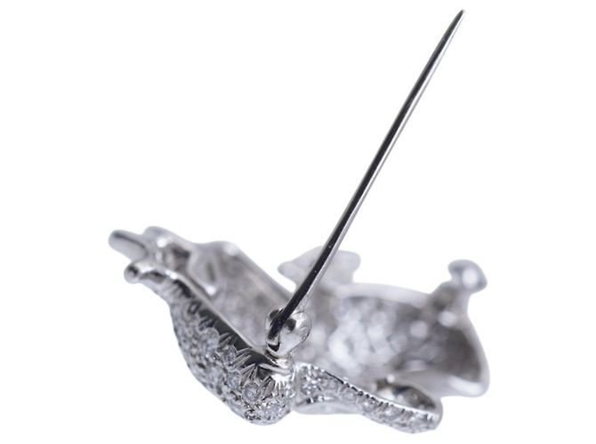 Autre Marque Spilla rana Nature di Tiffany & Co. Argento - vista 6