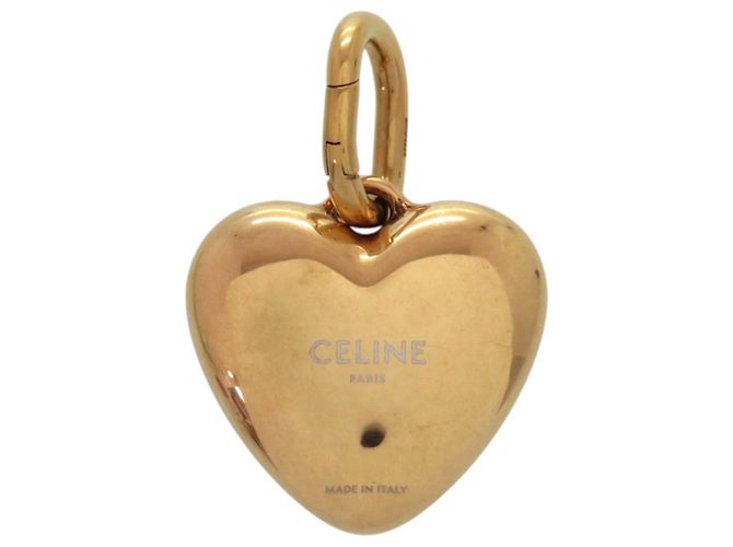 Céline Celine Charm Herz-Anhänger Golden - Ansicht 3