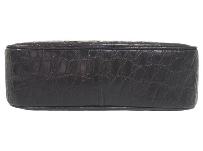 Borsa 2-Way in pelle goffrata Vara di Salvatore Ferragamo Nero - vista 3
