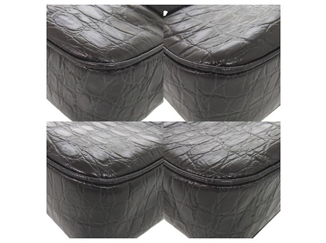 Borsa 2-Way in pelle goffrata Vara di Salvatore Ferragamo Nero - vista 4