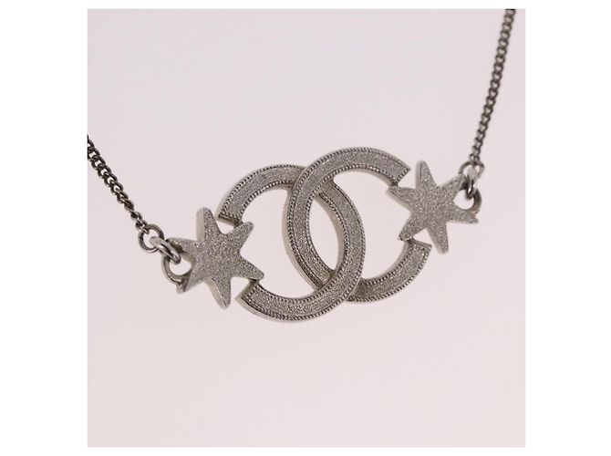 Chanel CC Charm Metal Argento - vista 4