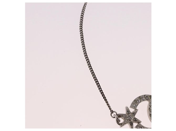 Chanel CC Charm Metal Argento - vista 6