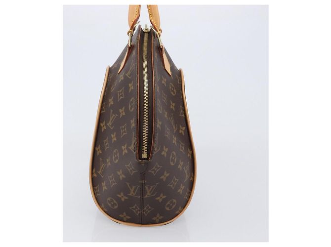 Louis Vuitton Ellipse Monogram Canvas MM Marrone - vista 4