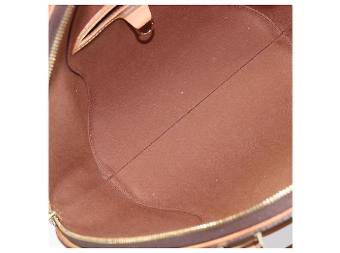 Louis Vuitton Ellipse Monogram Canvas MM Marrone - vista 6